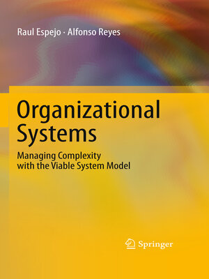 cover image of Organizational Systems